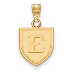 10k Yellow Gold East Tennessee State Small Pendant