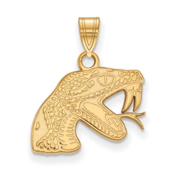 10k Yellow Gold Florida A&M U Small Pendant