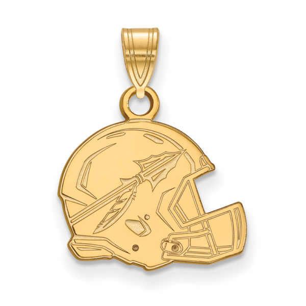 10k Yellow Gold Florida State Small Pendant