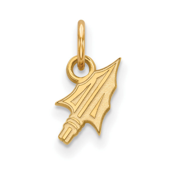 10k Yellow Gold Florida State XS (Tiny) Arrowhead Charm or Pendant