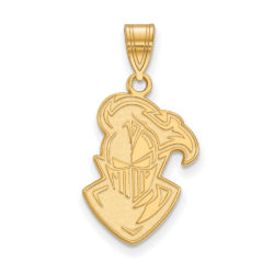 10k Yellow Gold Furman U Large Pendant