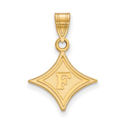 10k Yellow Gold Furman U Medium Pendant