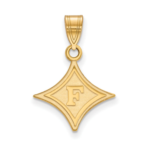 10k Yellow Gold Furman U Medium Pendant