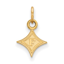 10k Yellow Gold Furman U XS (Tiny) Charm or Pendant