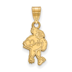 10k Yellow Gold Iowa State Medium Mascot Pendant