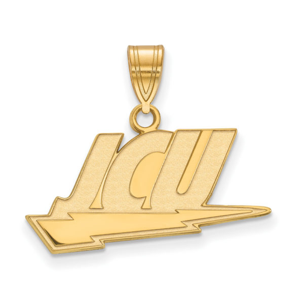 10k Yellow Gold John Carroll U Large Pendant