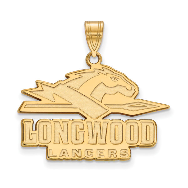 10k Yellow Gold Longwood U Large Pendant