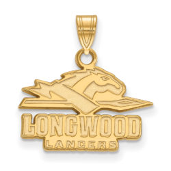 10k Yellow Gold Longwood U Small Pendant