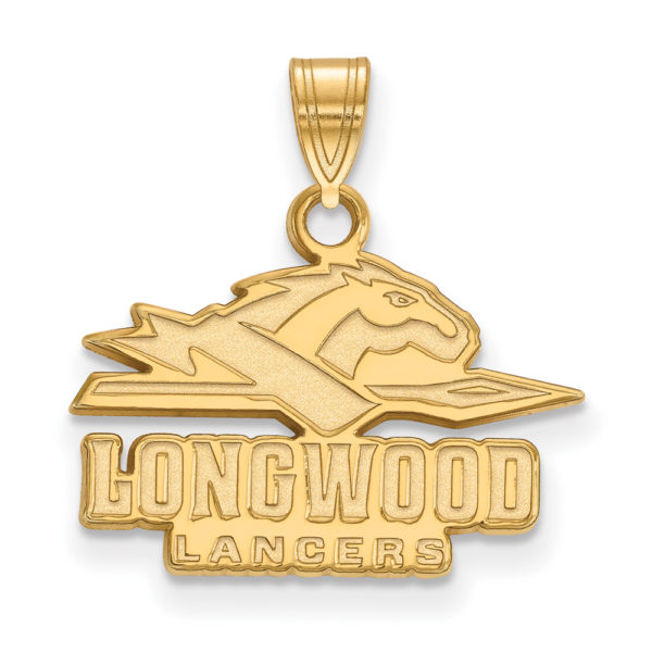 10k Yellow Gold Longwood U Small Pendant