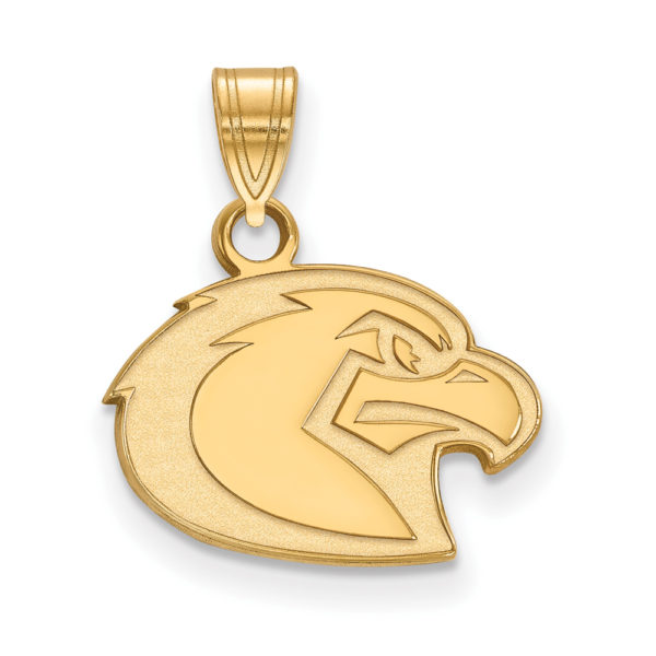 10k Yellow Gold Marquette U Small Pendant