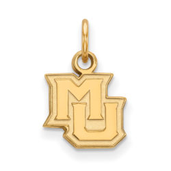 10k Yellow Gold Marquette U XS (Tiny) Charm or Pendant