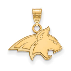 10k Yellow Gold Montana State Small Mascot Pendant