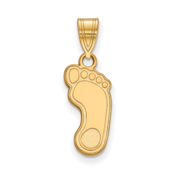 10k Yellow Gold North Carolina Medium Pendant