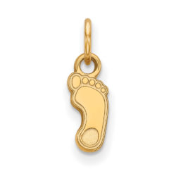 10k Yellow Gold North Carolina XS (Tiny) Charm or Pendant