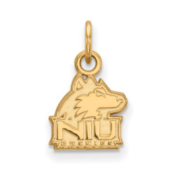 10k Yellow Gold Northern Illinois U. XS (Tiny) Charm or Pendant