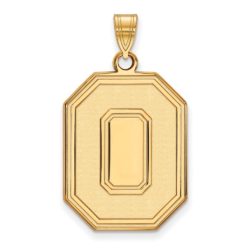 10k Yellow Gold Ohio State XL 'O' Pendant