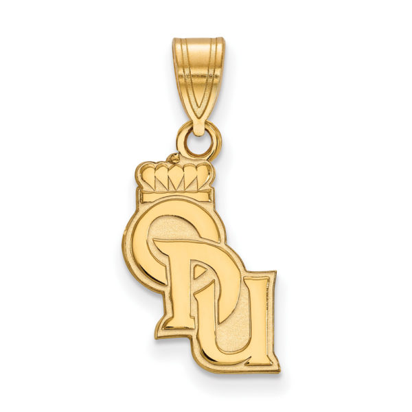 10k Yellow Gold Old Dominion U. Medium Pendant