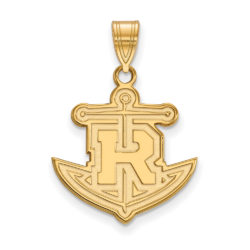 10k Yellow Gold Rollins College Large Pendant