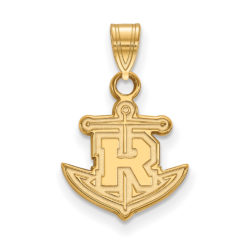 10k Yellow Gold Rollins College Small Pendant