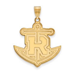 10k Yellow Gold Rollins College XL Pendant