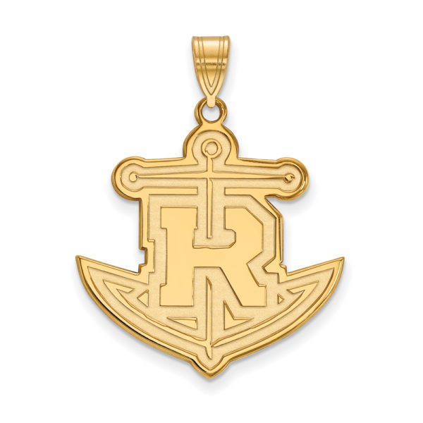 10k Yellow Gold Rollins College XL Pendant