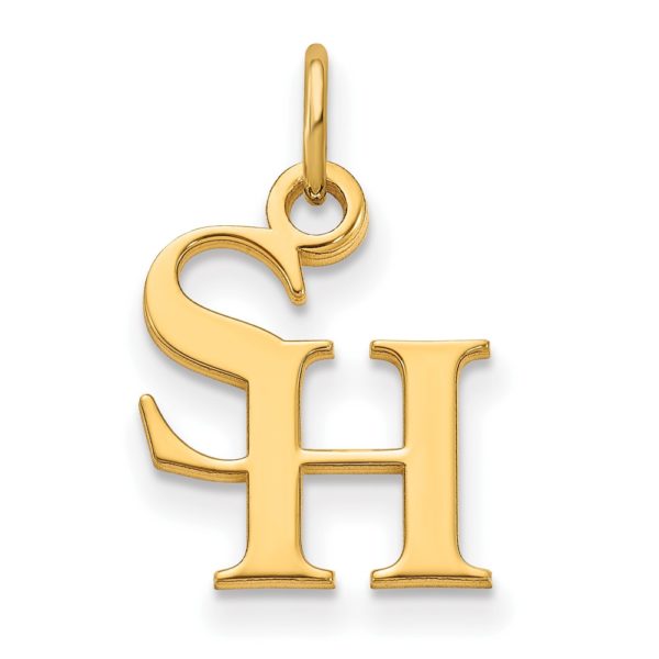 10k Yellow Gold Sam Houston State XS (Tiny) Charm or Pendant