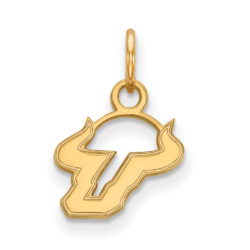 10k Yellow Gold South Florida XS (Tiny) Charm or Pendant