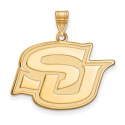 10k Yellow Gold Southern U. Large Pendant