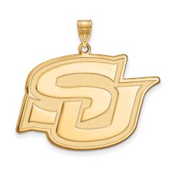 10k Yellow Gold Southern U. XL Pendant