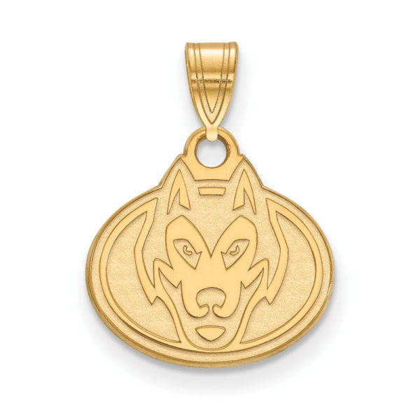 10k Yellow Gold St. Cloud State Small Pendant