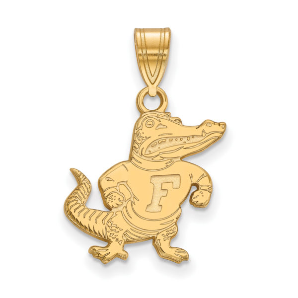 10k Yellow Gold U of Florida Medium Pendant