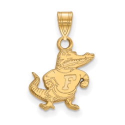 10k Yellow Gold U of Florida Small Pendant