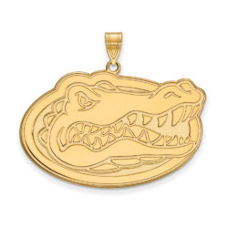 10k Yellow Gold U of Florida XL Pendant