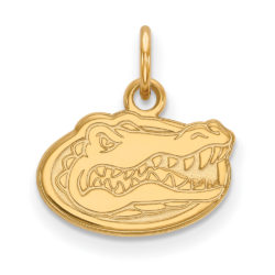 10k Yellow Gold U of Florida XS (Tiny) Mascot Charm or Pendant