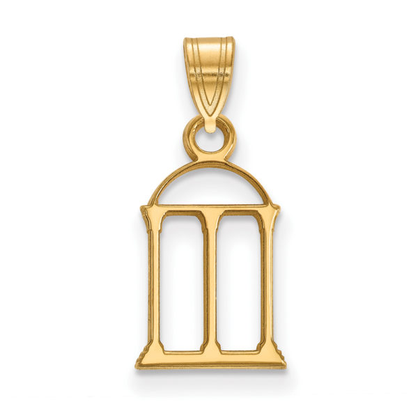 10k Yellow Gold U. of Georgia Small Logo Pendant