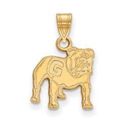 10k Yellow Gold U. of Georgia Small Mascot Logo Pendant