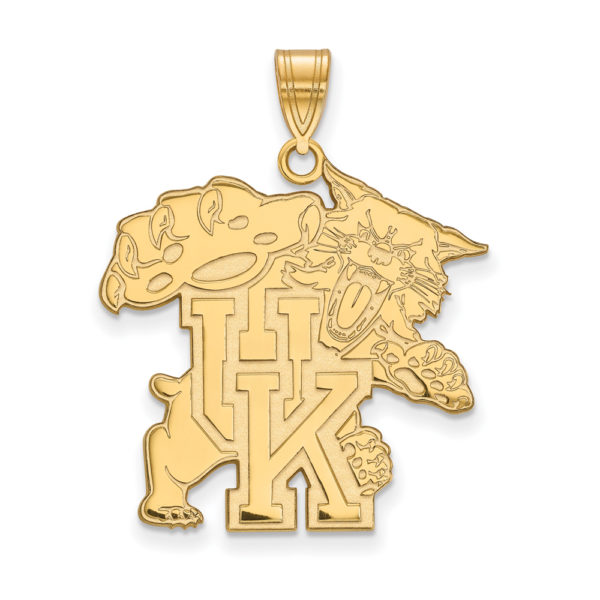 10k Yellow Gold U. of Kentucky XL Pendant