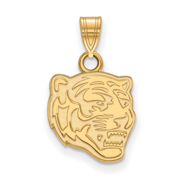 10k Yellow Gold U. of Memphis Small Mascot Pendant