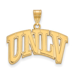 10k Yellow Gold U. of Nevada Las Vegas Large Pendant