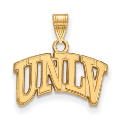 10k Yellow Gold U. of Nevada Las Vegas Small Pendant