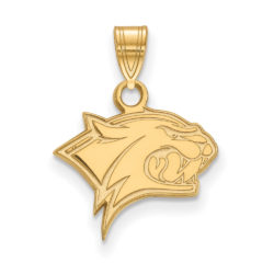 10k Yellow Gold U. of New Hampshire Small Mascot Pendant