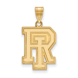 10k Yellow Gold U. of Rhode Island Large Pendant