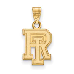 10k Yellow Gold U. of Rhode Island Small Pendant