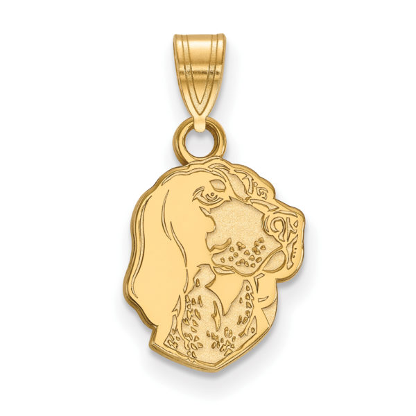 10k Yellow Gold U. of Tennessee Small Mascot Pendant