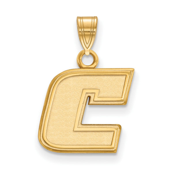 10k Yellow Gold U. of Tennessee at Chattanooga Small Initial C Pendant