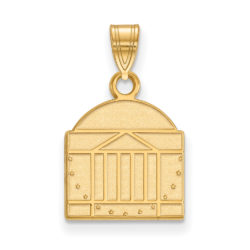 10k Yellow Gold U. of Virginia Small Logo Pendant