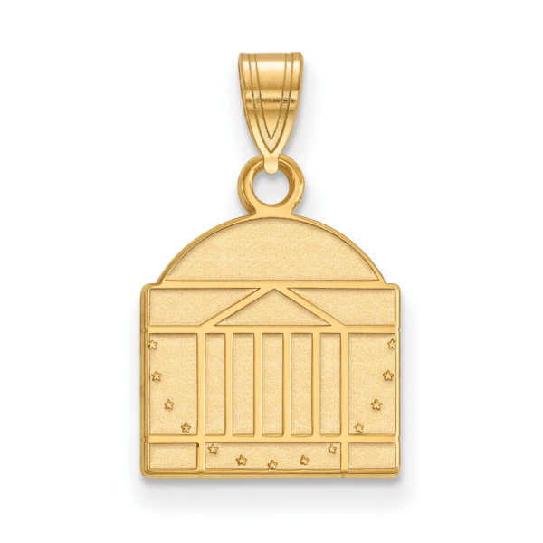 10k Yellow Gold U. of Virginia Small Logo Pendant