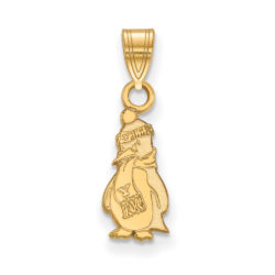 10k Yellow Gold Youngstown State Small Logo Pendant