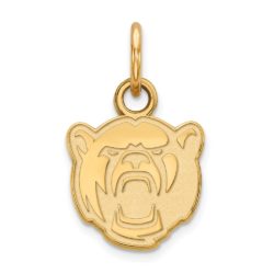 14k Gold Plated Silver Baylor U XS (Tiny) Bears Charm or Pendant