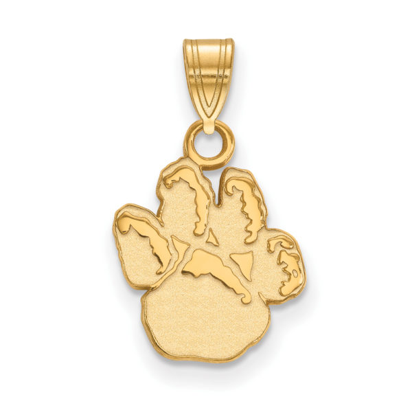 14k Gold Plated Silver U. of Pittsburgh Small Pendant